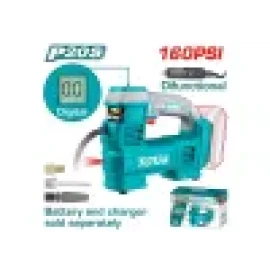 Аккумуляторный автокомпрессор 20В