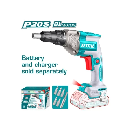 Литий-ионный шуруповерт для гипсокартона 20В TDSLI20428