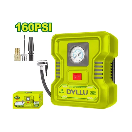 Մեքենային օդային կոմպրեսոր DYLLU DTAAC501 160PSI