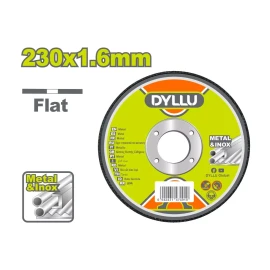 Սկավառակ մետաղ կտրող 230*1.6*22.2 մմ DYLLU DTAC1394