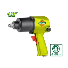 Пневмотическая гайковерт / 610Нм/ ﻿DTAT1512 1-2''