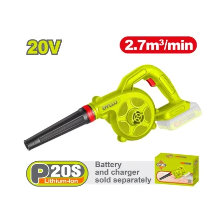 Аккумуляторная воздуходувка DYLLU DTBLP552