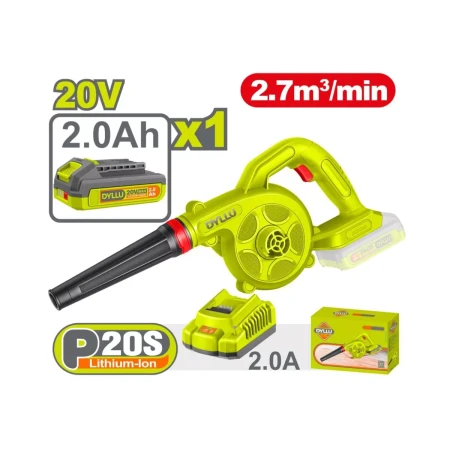 Аккумуляторная воздуходувка DYLLU DTBLP5521