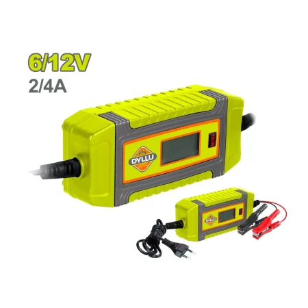 Մարտկոցի լիցքավորիչ 6/12 Վ DYLLU DTBY15041