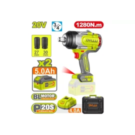Аккумуляторный ударный гайковерт DYLLU DTCD1B1285