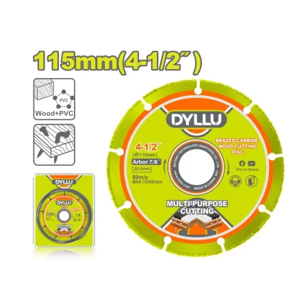пильный диск по дереву  dyllu dtcd1k45
