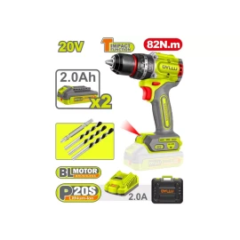 Компактная аккумуляторная ударная дрель  DYLLU DTCDP8285