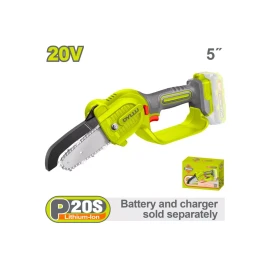 Ճյուղ էտող գործիք մարտկոցային 20Վ 130 մմ DYLLU DTCLP550