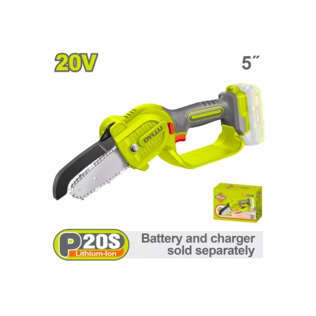 Ճյուղ էտող գործիք մարտկոցային 20Վ 130 մմ DYLLU DTCLP550