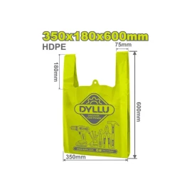 Полиэтиленовый пакет DYLLU DTDA1A01 35x60սմ