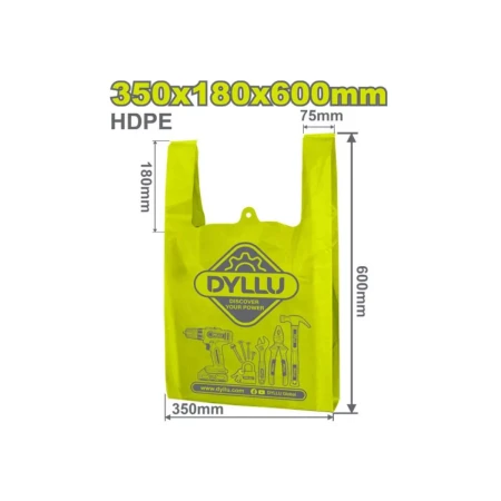 Полиэтиленовый пакет DYLLU DTDA1A01 35x60սմ