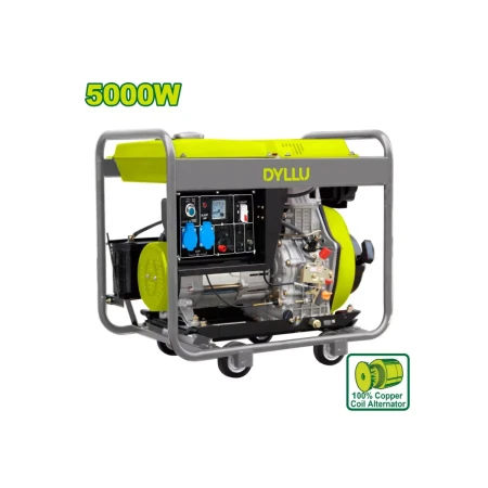Դիզելային գեներատոր DYLLU DTDG1A50 5000Վտ