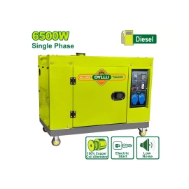 Անաղմուկ դիզելային գեներատոր DYLLU DTDG2A80 6500Վտ