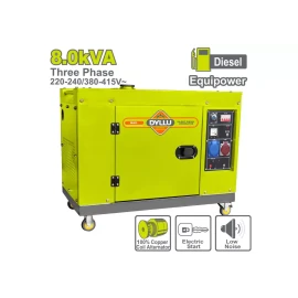 Դիզելային գեներատոր անաղմուկ 8 կՎԱ DYLLU DTDG2A80DT