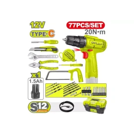 Набор инструментов, 77 предметов DYLLU DTDT4B77