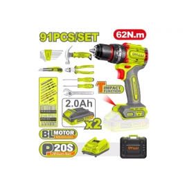 Набор инструментов, 91 предмет DYLLU DTDT4B91