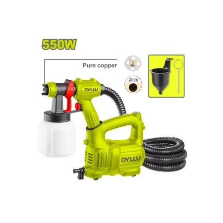 Краскопульт DYLLU DTEG2A26