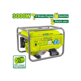 Բենզինային գեներատոր DYLLU DTGEAA06D 3000Վտ