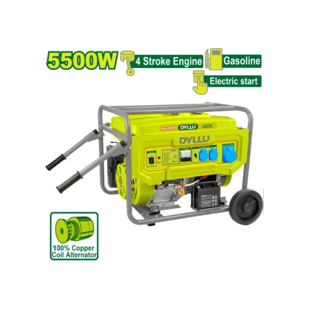 Բենզինային գեներատոր DYLLU DTGEAA08 5500Վտ