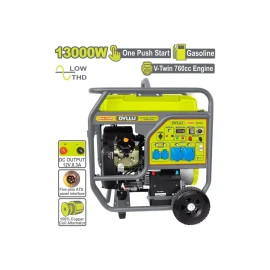 Бензиновый генератор (со стартером) 13000 Вт DTGEAA15V