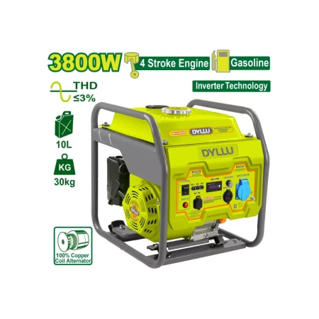 Բենզինային գեներատոր (ինվերտոր) DYLLU DTGEAB06 3800Վտ