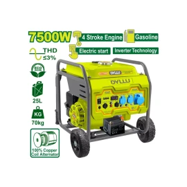 Բենզինային գեներատոր (ինվերտոր) DYLLU DTGEAB10 7500Վտ