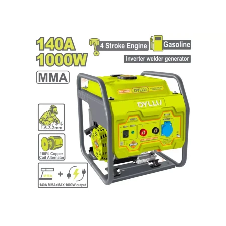 Եռակցման գեներատոր ինվերտորային 1.0կՎտ DYLLU DTGEAW160