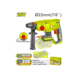 Հարվածային մուրճ մարտկոցային 20Վ 2.0Ջ DYLLU DTLM15220