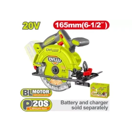 Аккумуляторная циркулярная пила DYLLU DTLWP5520