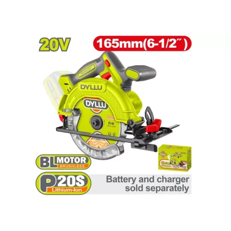 Аккумуляторная циркулярная пила DYLLU DTLWP5520