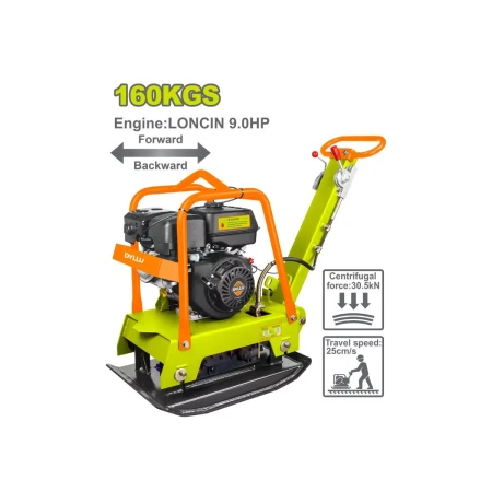 Բենզինային կոմպակտոր հետադարձով 160 կգ DYLLU DTPA2A160