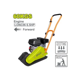 Бензиновая виброплита DYLLU DTPM3A060