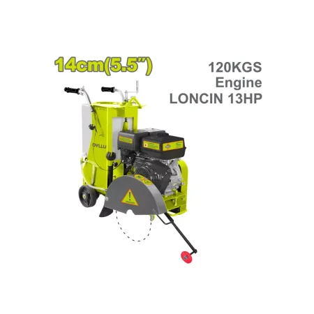 Բենզինային սղոց հատակադիր 140 մմ DYLLU DTQF2A16