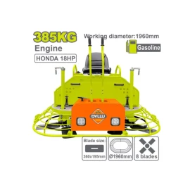 Бензиновая затирочная машина по бетону DYLLU DTQMD1A36