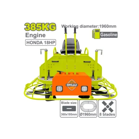Бензиновая затирочная машина по бетону DYLLU DTQMD1A36