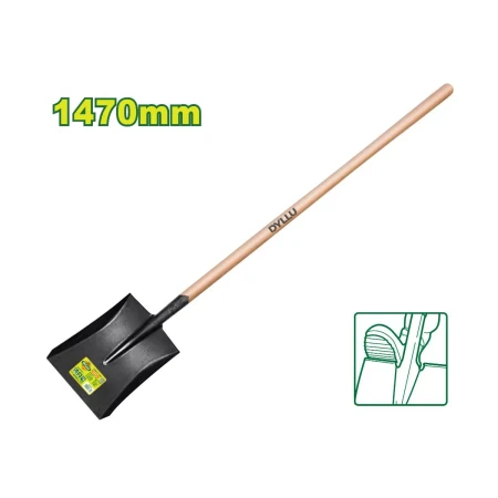 Стальная лопата 1470 мм DTSE2317