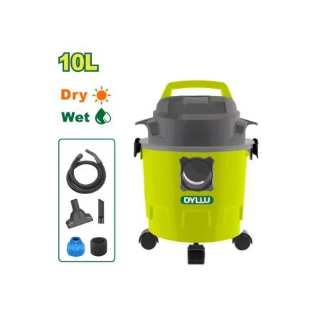 Пылесос 1000Вт (корпус Пластик) 10л DTVR1A10 