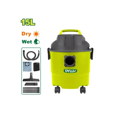Пылесос 1200Вт (корпус Пластик)  15л  DTVR1A15 