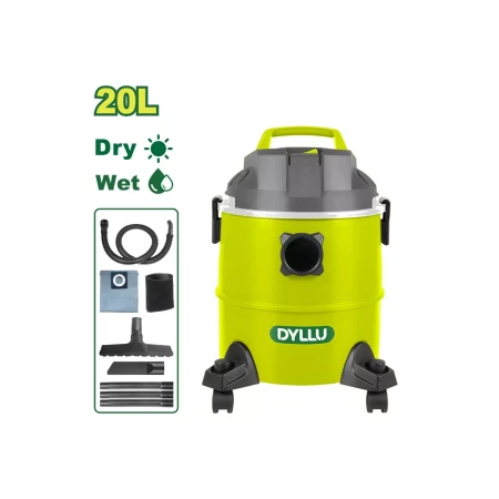 Пылесос 1200Вт (корпус Пластик)  20л  DTVR2A20 