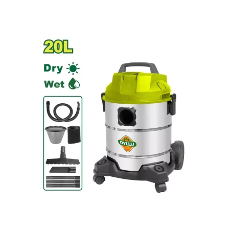Пылесос 1200Вт (корпус  Пластик/нерж )  20л  DTVR4A20 