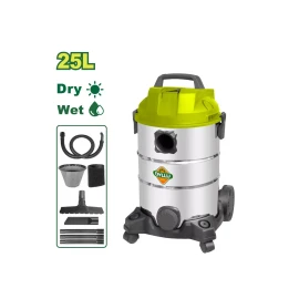 Пылесос 1200Вт  (корпус Пластик/нерж )  25л  DTVR4A25 