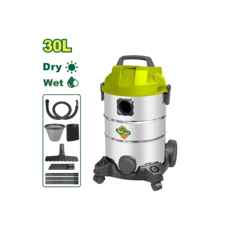Пылесос 1200Вт (корпус Пластик/нерж )  30л  DTVR4A30 