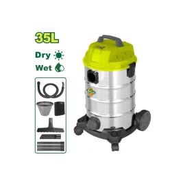 Пылесос 1200Вт  (корпус Пластик/нерж )  35л  DTVR4A35 
