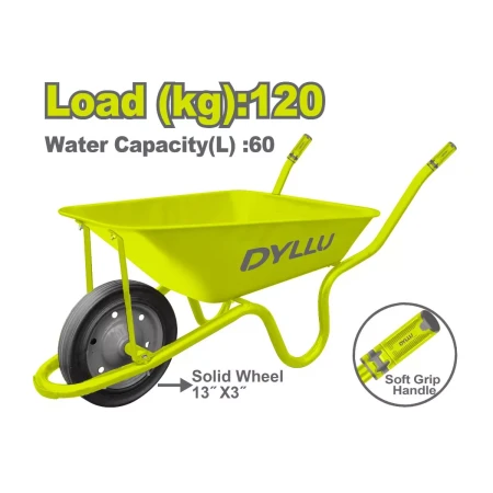 тележка ручная 120  кг dyllu dtwb3f02