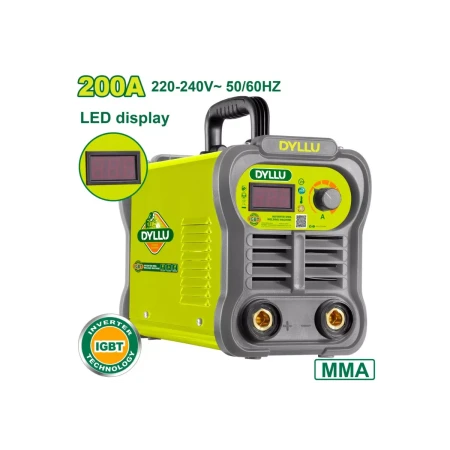 Ինվերտորային եռակցման ապարատ MMA DYLLU DTWD32001 200Ա