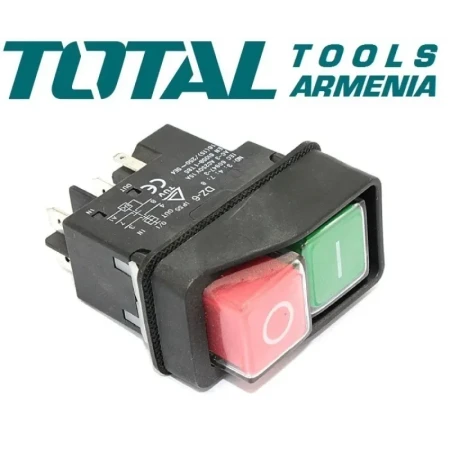 переключатель (для циркулярной пилы ts92035516) тотал ts92035516-sp-80