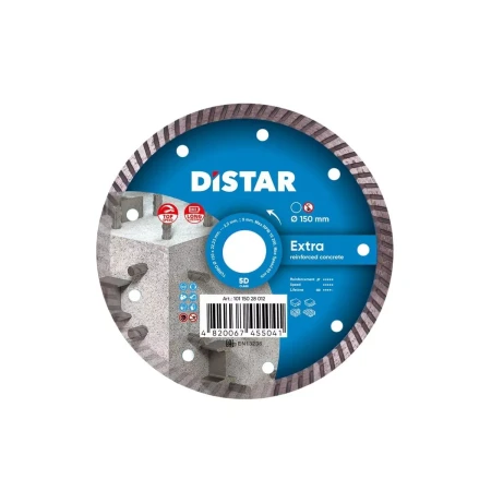 Алмазный диск отрезной 150 мм DISTAR Extra 10115028012