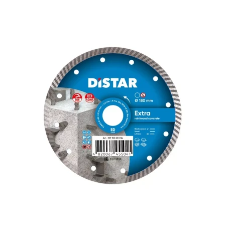 Алмазный диск для железобетона Distar Turbo 180 Extra 10115028014