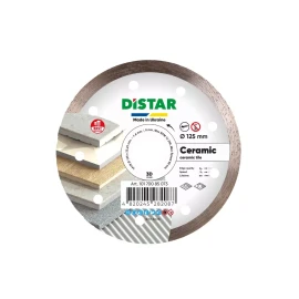 Алмазный диск отрезной  Distar 1A1R 125 Ceramic 10170085073