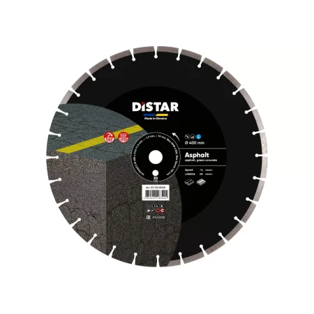 Алмазный диск по асфальту Distar 400 мм Asphalt 10170085108 
